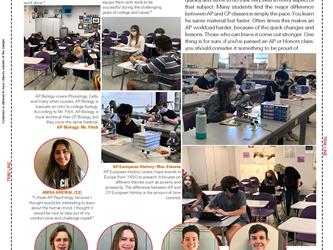 AP Students and text